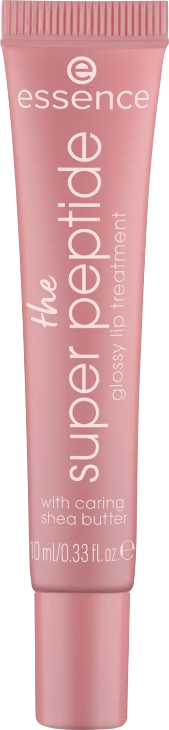 

Блеск для губ essence Lipgloss The Super Peptide Glossy Treatment 03 Toffeetastic, 10 ml