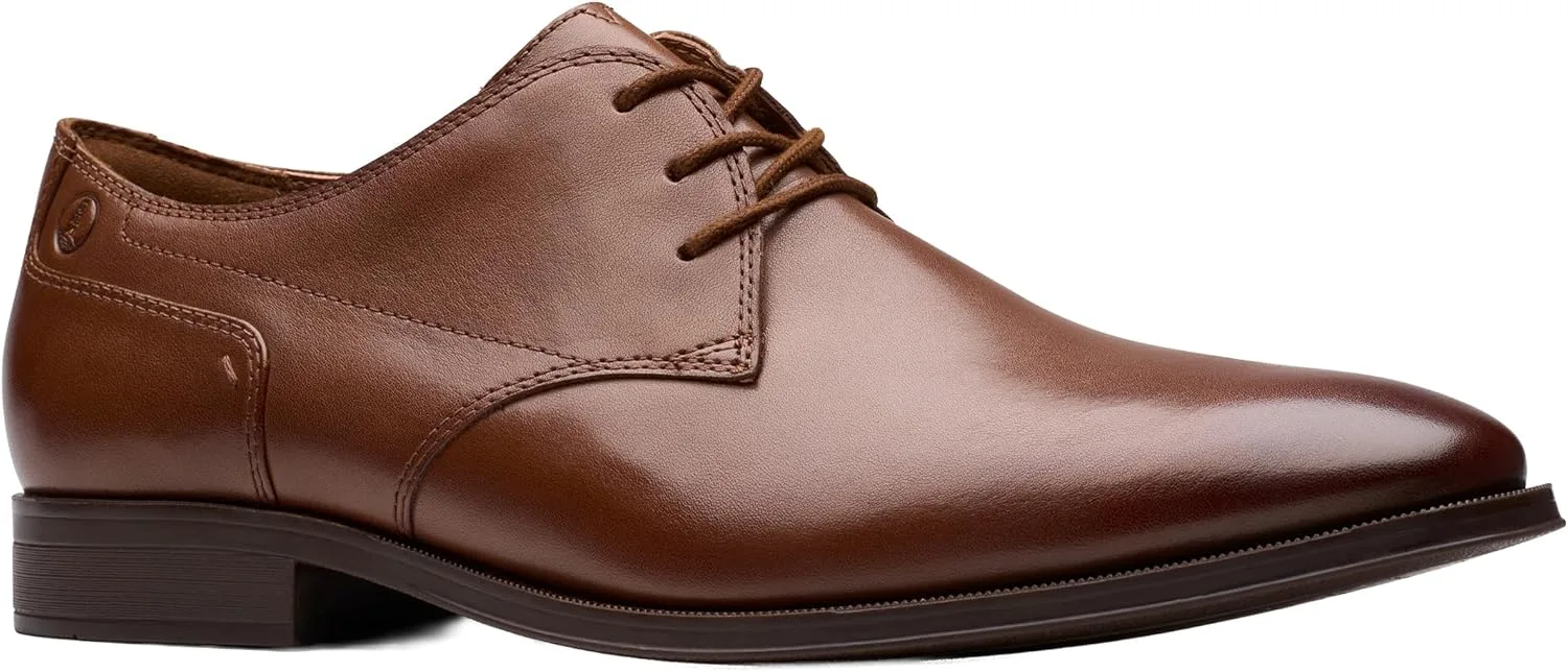 Мужские кроссовки Clarks Paulton на шнуровке, цвет Tan — фото 4