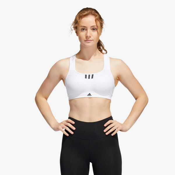 

Спортивное бюстье альфа Adidas, белый