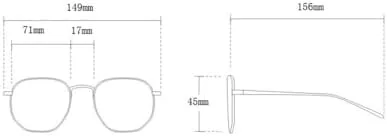 

Солнцезащитные очки маленького размера 2027 года для женщин, прямоугольные, в стиле хип-хоп, панк, для активного отдыха, с солнцезащитным кремом MTZJH, 6