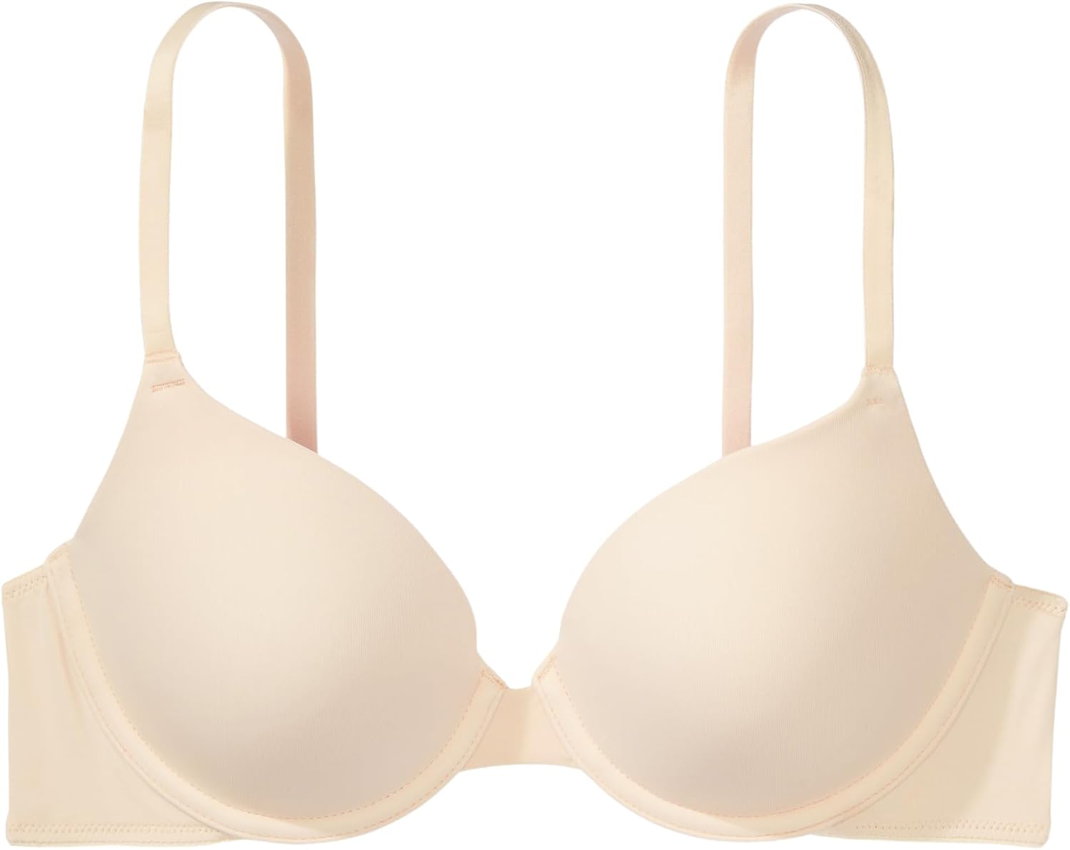 Victoria's Wear Everywhere Lightly Lined T-Shirt Bra, бюстгальтер для женщин (32A-40DDD) Victoria's Secret, Beige — фото 3