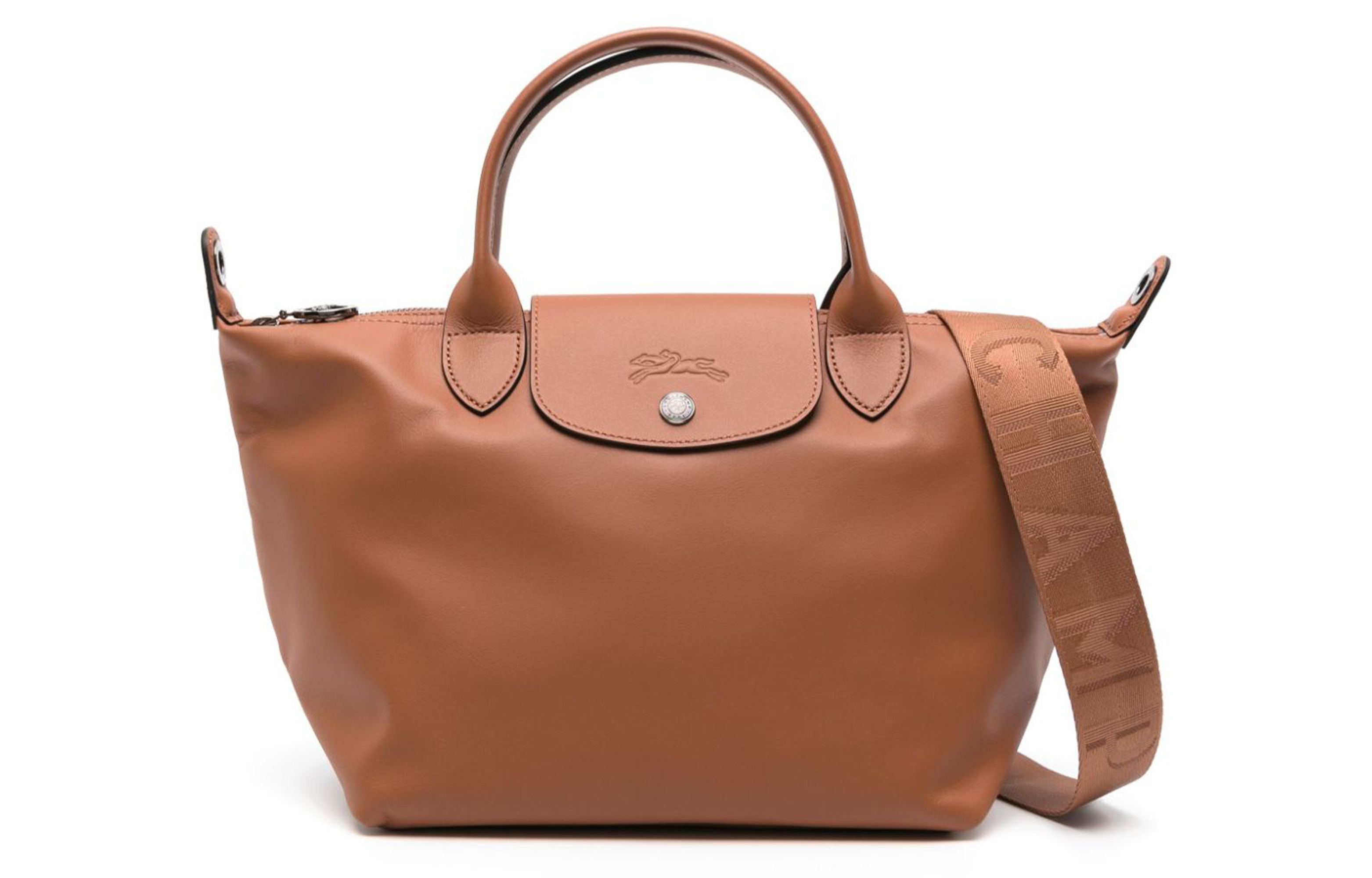 

LONGCHAMP Сумка-пельмень из коровьей кожи Le Pliage Xtra