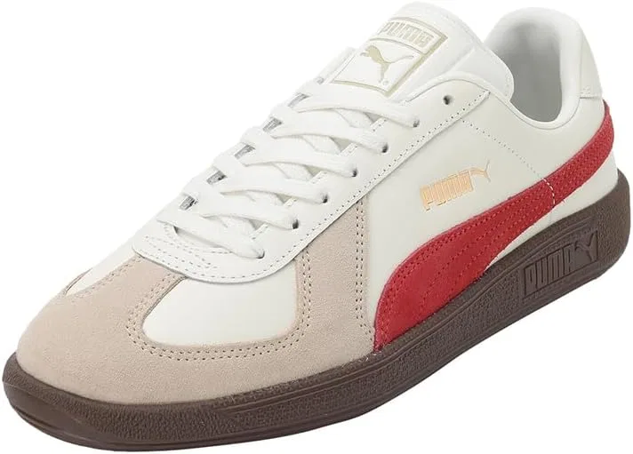 Кроссовки PUMA Army Trainer, унисекс, Spring And Summer 24 Colours Warm White Granola Astrorot 06