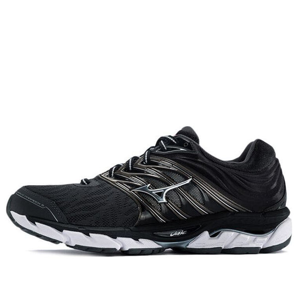 

Кроссовки paradox 5 black/slivery Mizuno, черный