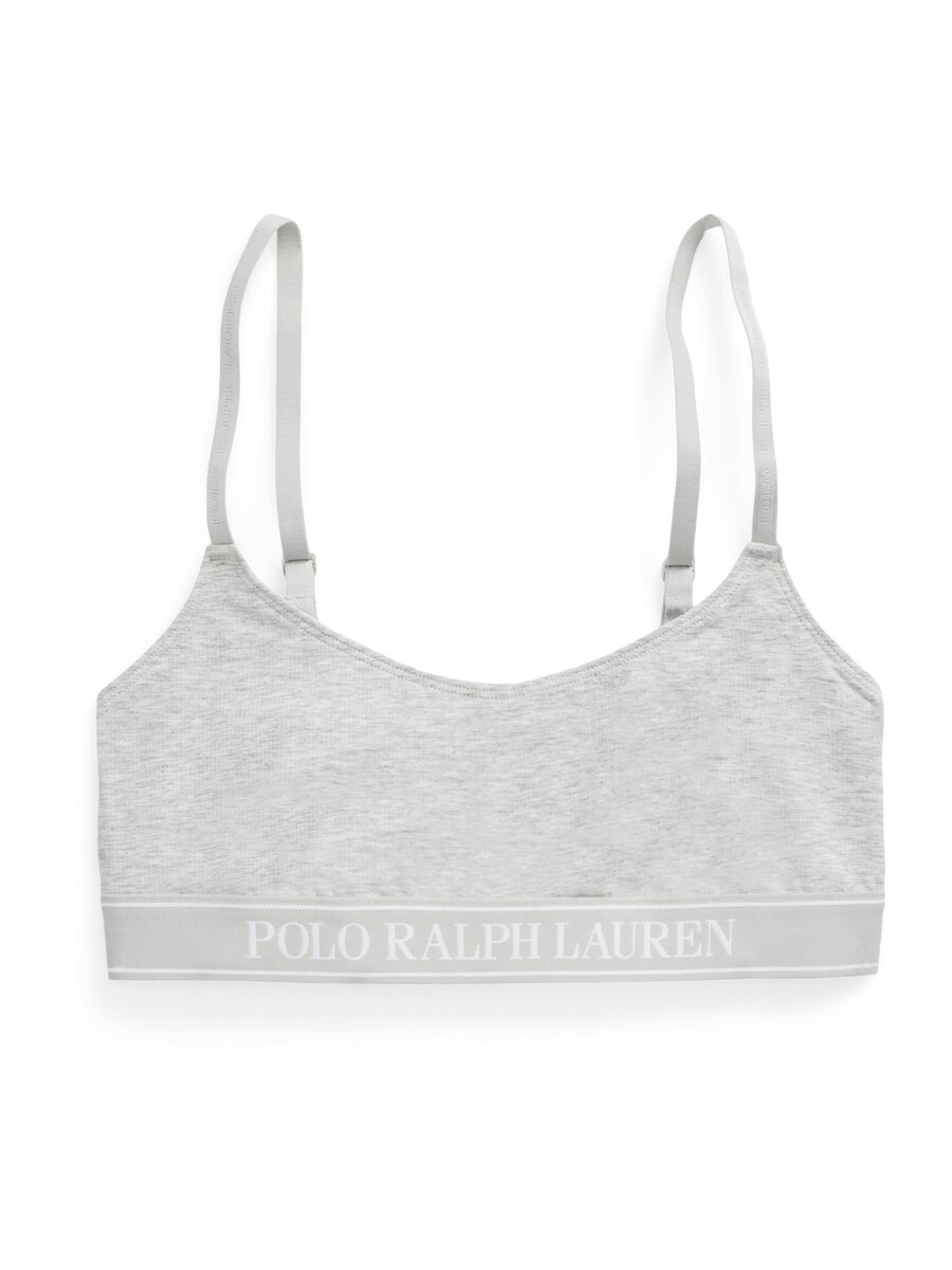 

Бюстгальтер без косточек Polo Ralph Lauren SCOOP BRALETTE, белый