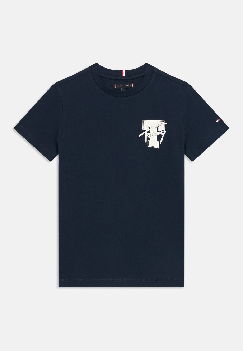 

Футболка с принтом VARSITY GRAPHIC UNISEX Tommy Hilfiger, темно-синий
