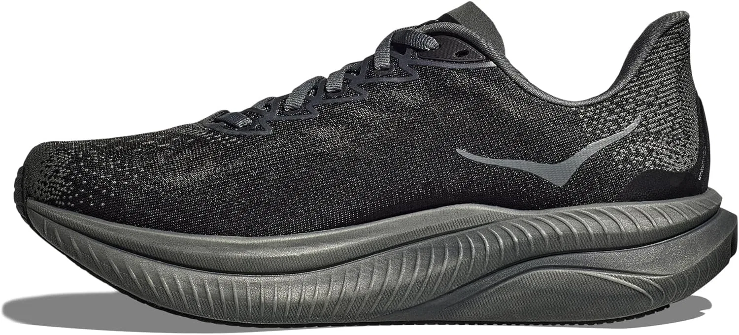 Мужские кроссовки HOKA Mach 6, Black — фото 4