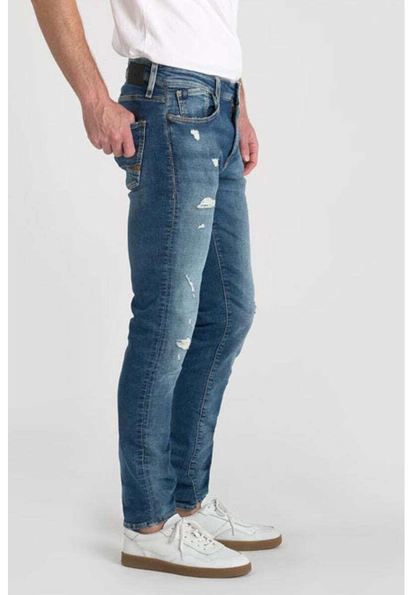 

Джинсы облегающего кроя Le Temps Des Cerises, синий