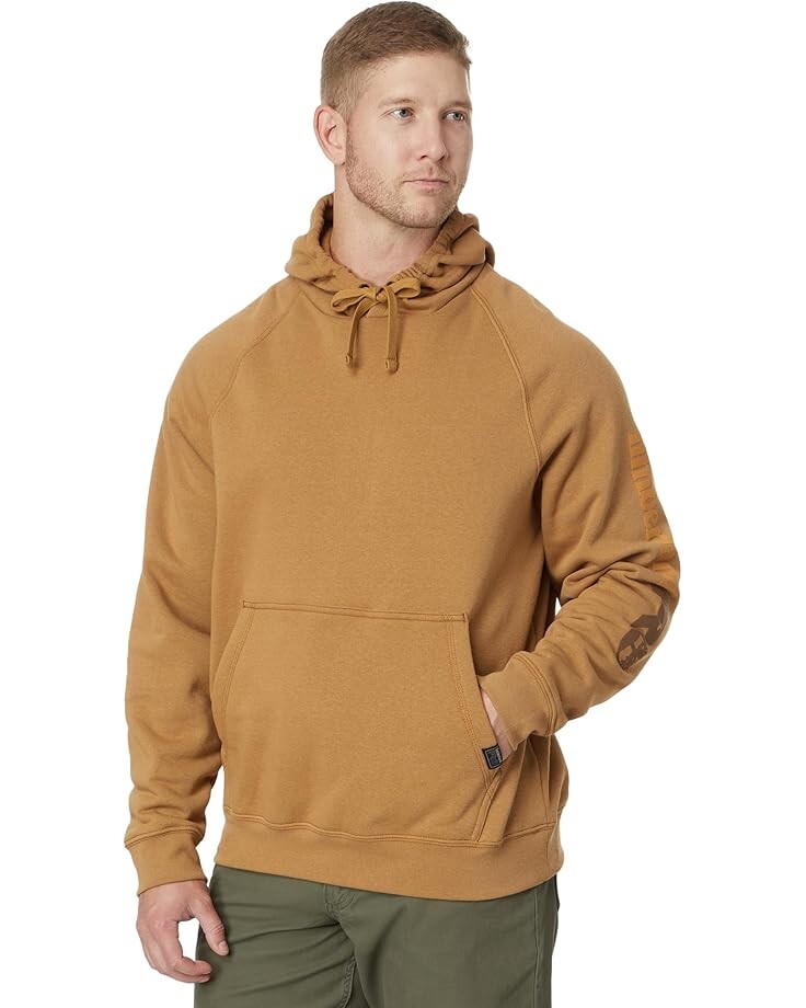 

Толстовка Timberland PRO Hood Honcho Sport Pullover Hooded Sweatshirt, цвет Dark Wheat