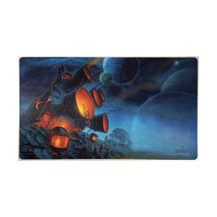 

Игровой коврик для космической сцены, Playmats (Charles Urbach)