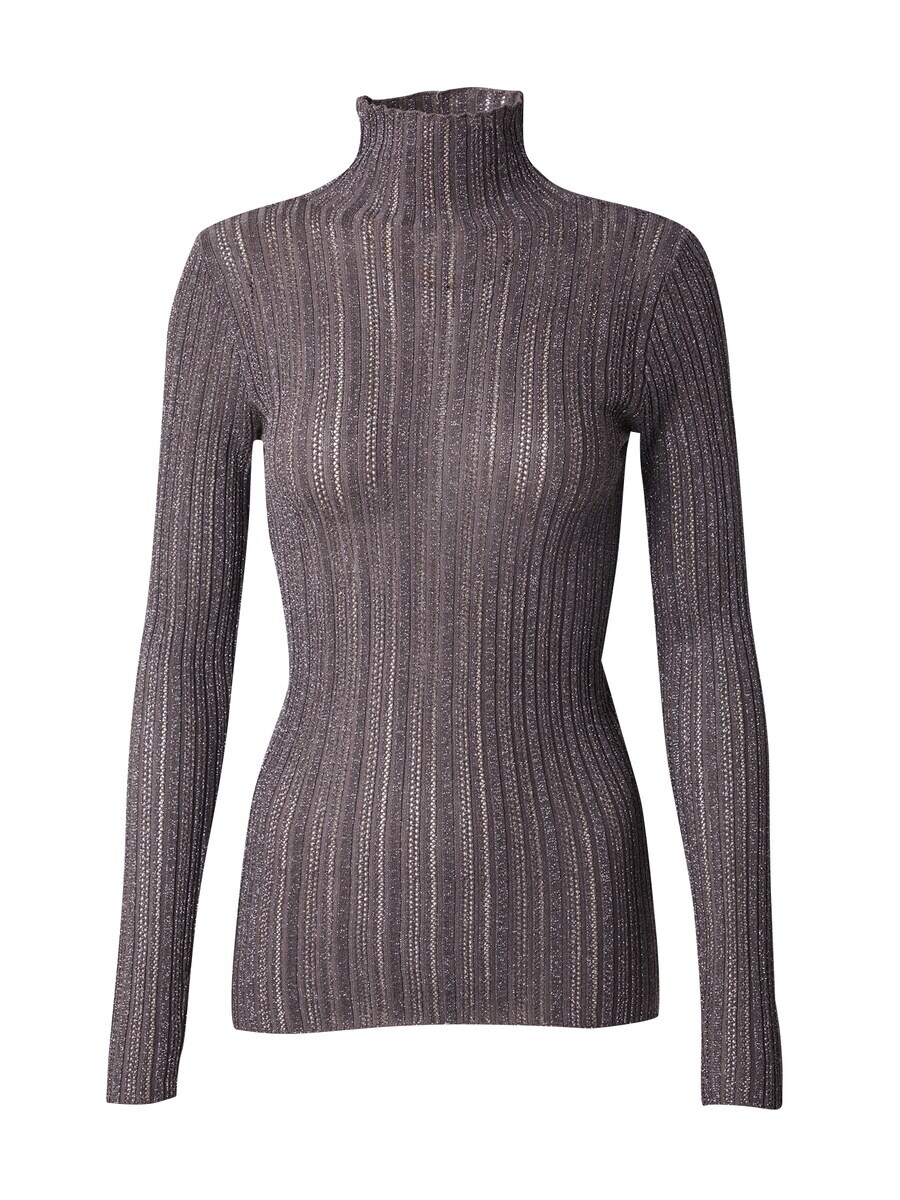 

Тонкий вязаный свитер SOAKED IN LUXURY Sweater Laisa, темно-серый