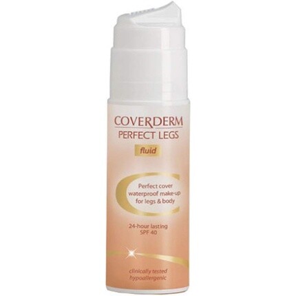 

Perfect Legs Флюид-водостойкий макияж для ног и тела с SPF 40 65, Coverderm