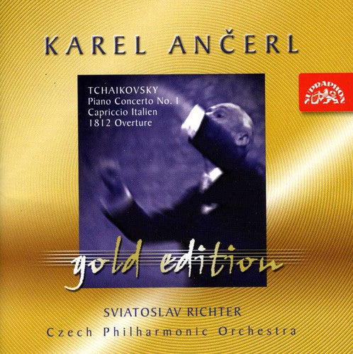 

CD диск Tchaikovsky / Ancerl / Richter / Czech Po: Ancerl Gold Edition 20: Concerto Piano & Orch