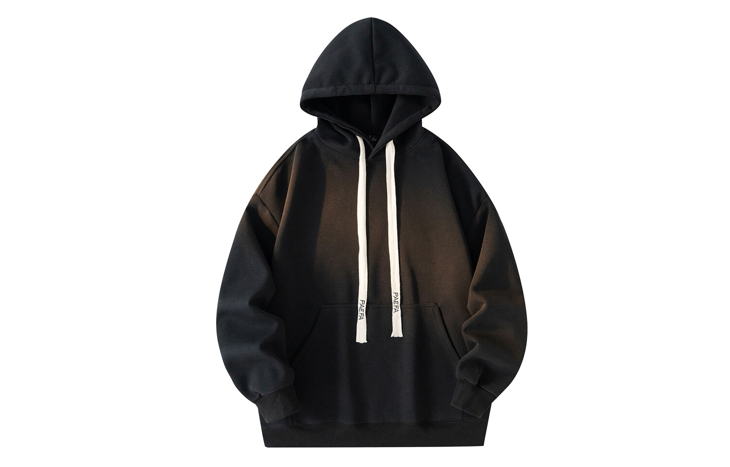 

Толстовка унисекс Paefa, Белый плюшевый вариант.