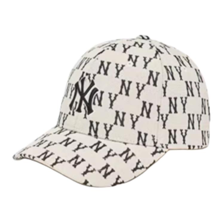 

MLB KIDS Детская бейсболка из полиэстера и хлопка цвета айвори, Ivory