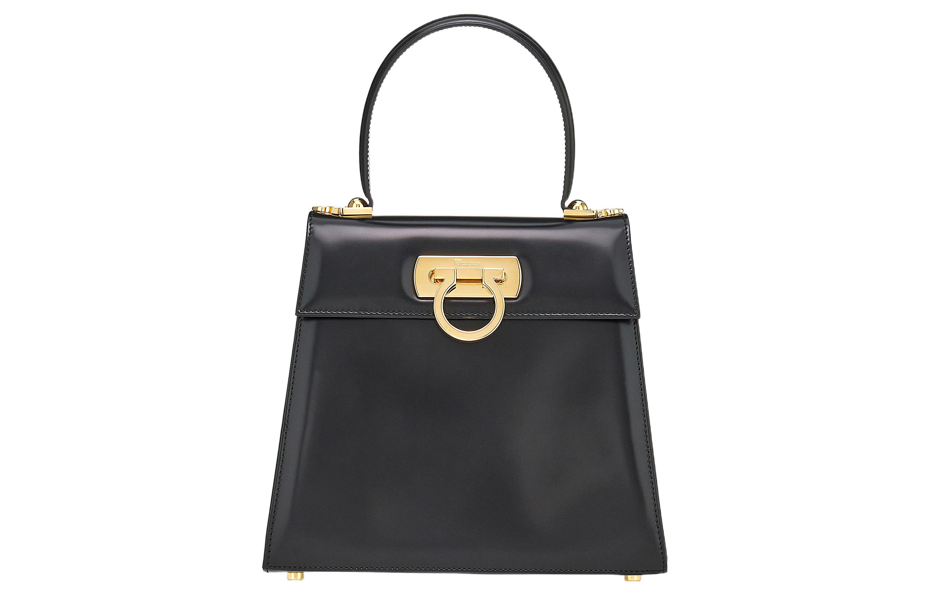 

Ferragamo Музейная сумка