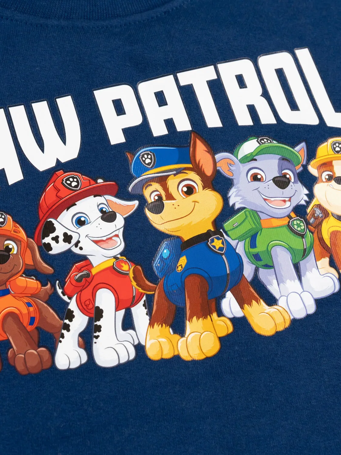 Свитшот с принтом Paw Patrol, синий — фото 4