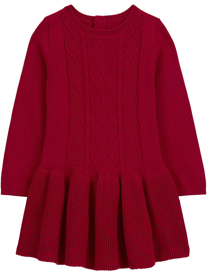 

Платье carter's Strickkleid, красный