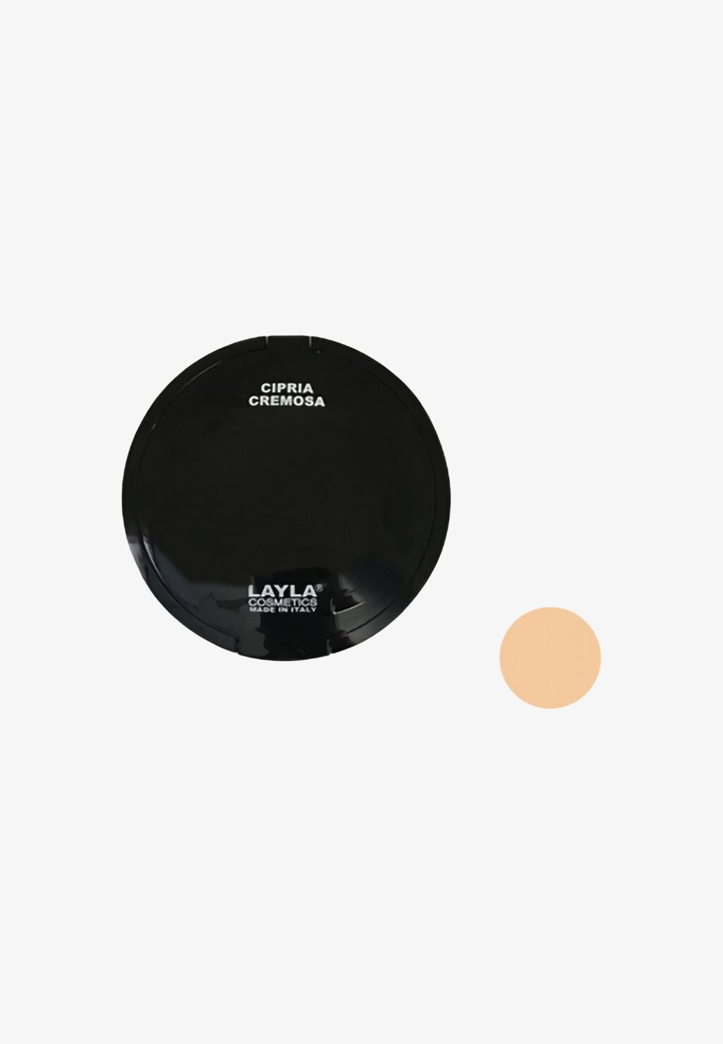 

Пудра TOP COVER CREAMY POWDER Layla Cosmetics, цвет 2331R27-001N 1