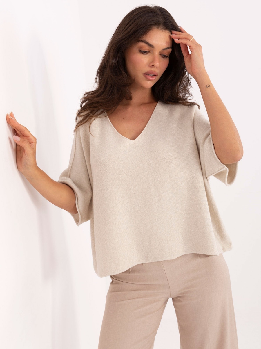 

Вязаный топ Madnezz House 2202.52, светло-бежевый