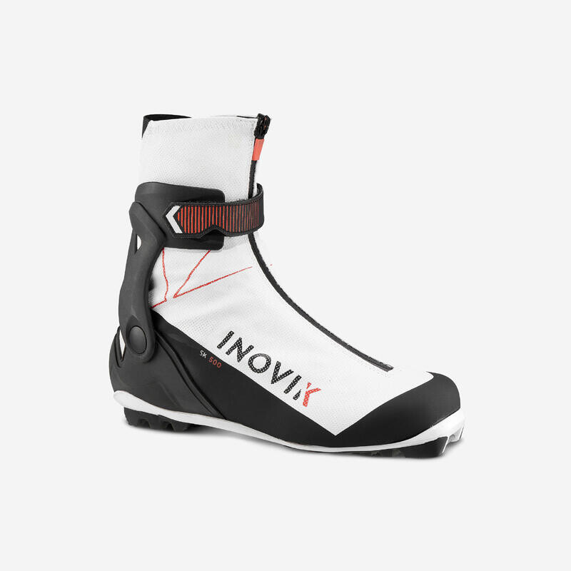Женские кроссовки для беговых лыж - XC S Boots Skate 500 INOVIK, цвет weiss