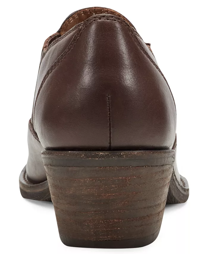 Женские балетки Jalin Almond Toe Slip-On Shooties Earth, коричневый — фото 3