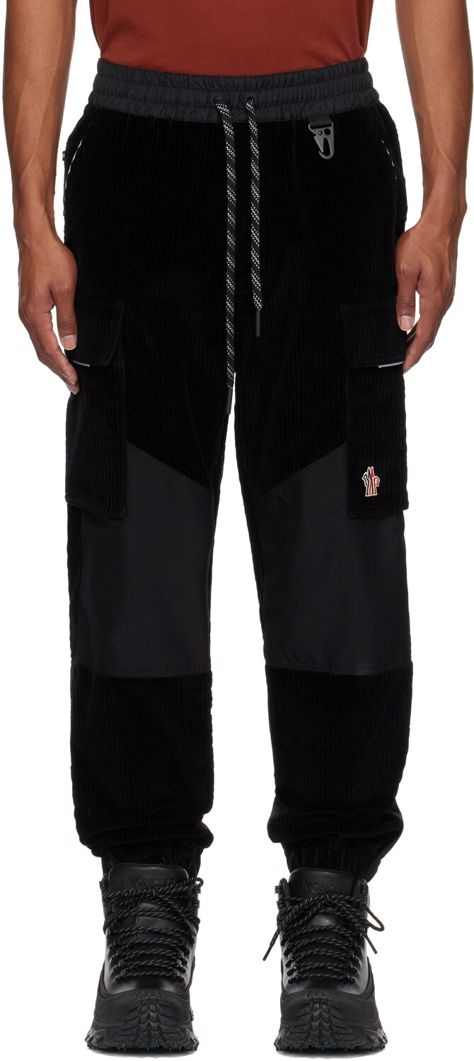 

Вельветовые брюки-карго Moncler Grenoble