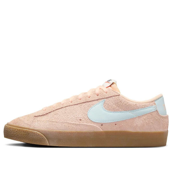 Кроссовки blazer low '77 vintage 'crimson tint glacier blue' Nike, красный