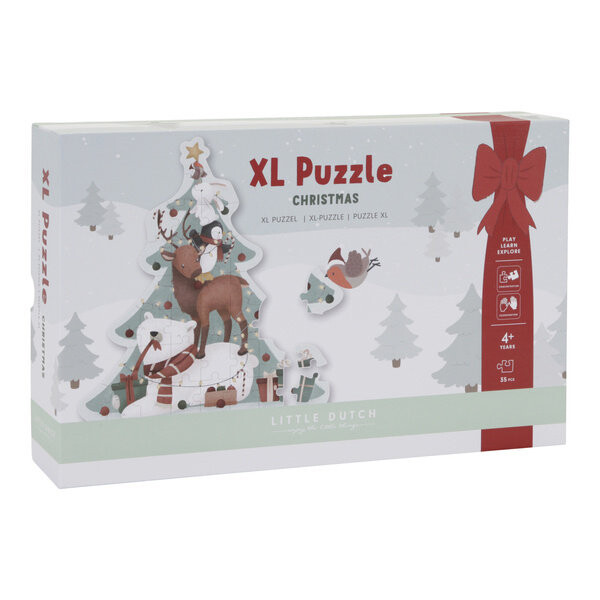 

Пазл Little Dutch X-Mas Xl Fsc, 35 шт.