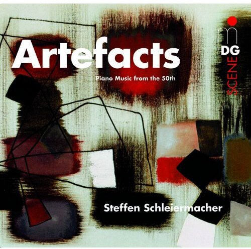 

CD диск Schleiermacher, Steffen: Piano Avantgarde of the 50th