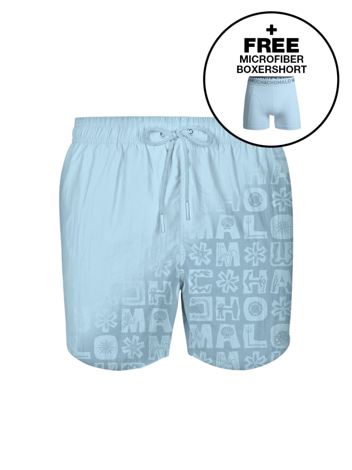 

Плавки + боксерские шорты для мужчин Muchachomalo