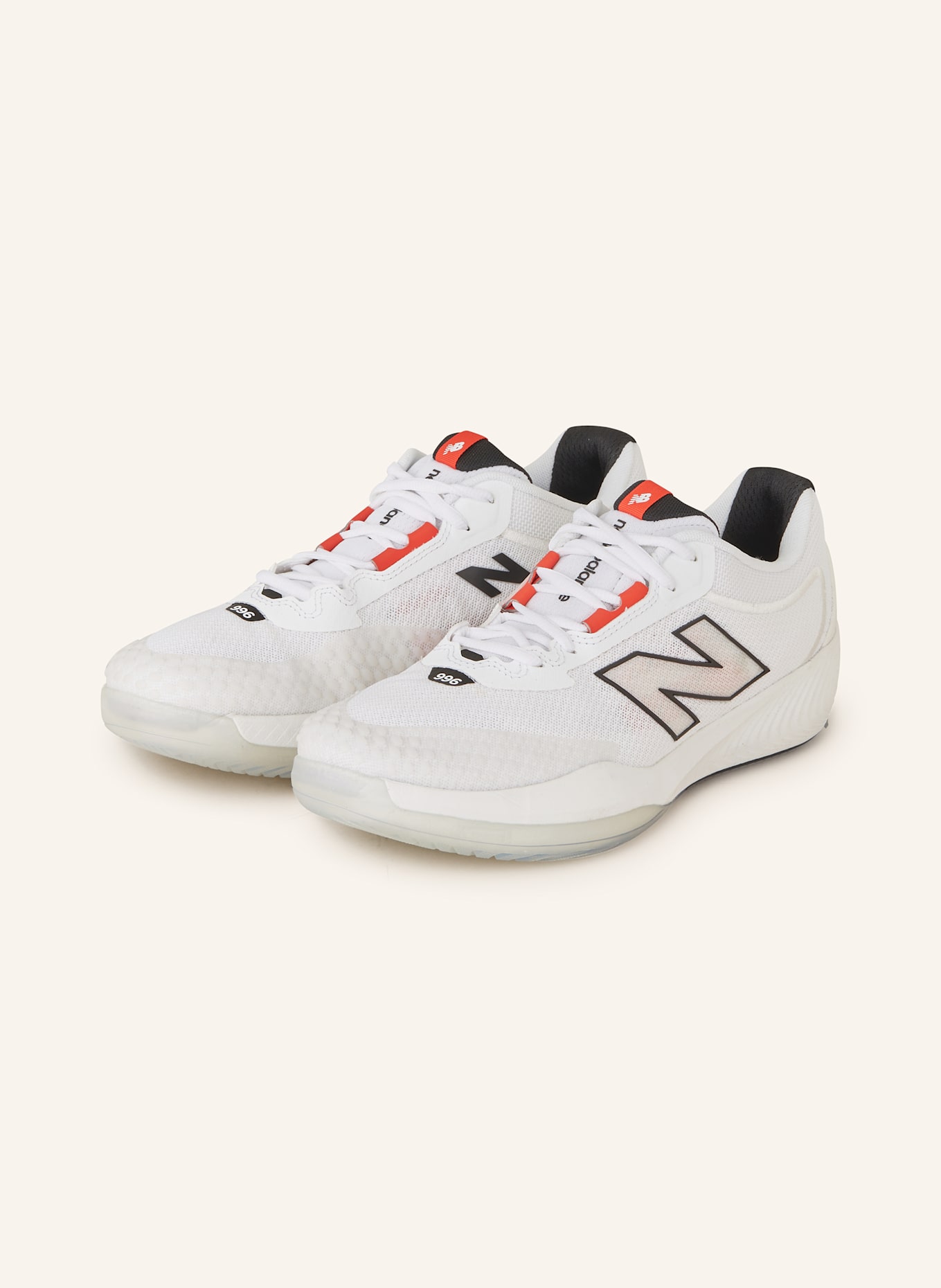 

Теннисные туфли mch996v6 New Balance, белый