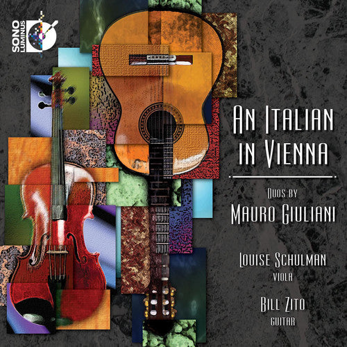 

CD диск Giuliani / Schulman / Zito: Italian in Vienna: Duos By Mauro Giuliani