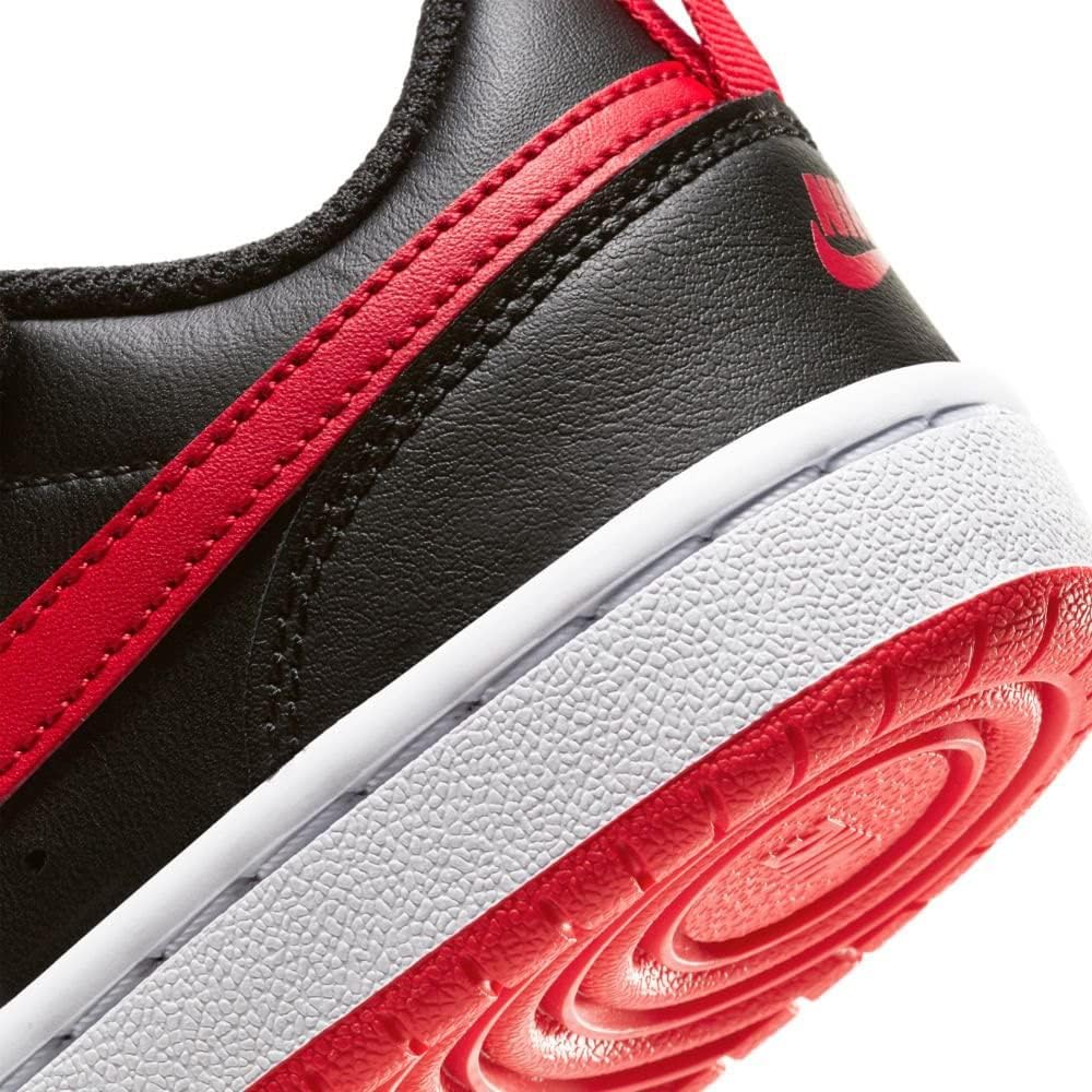 Кроссовки Nike Boys' Court Borough Low 2 (PSV) для мальчиков, белый — фото 2