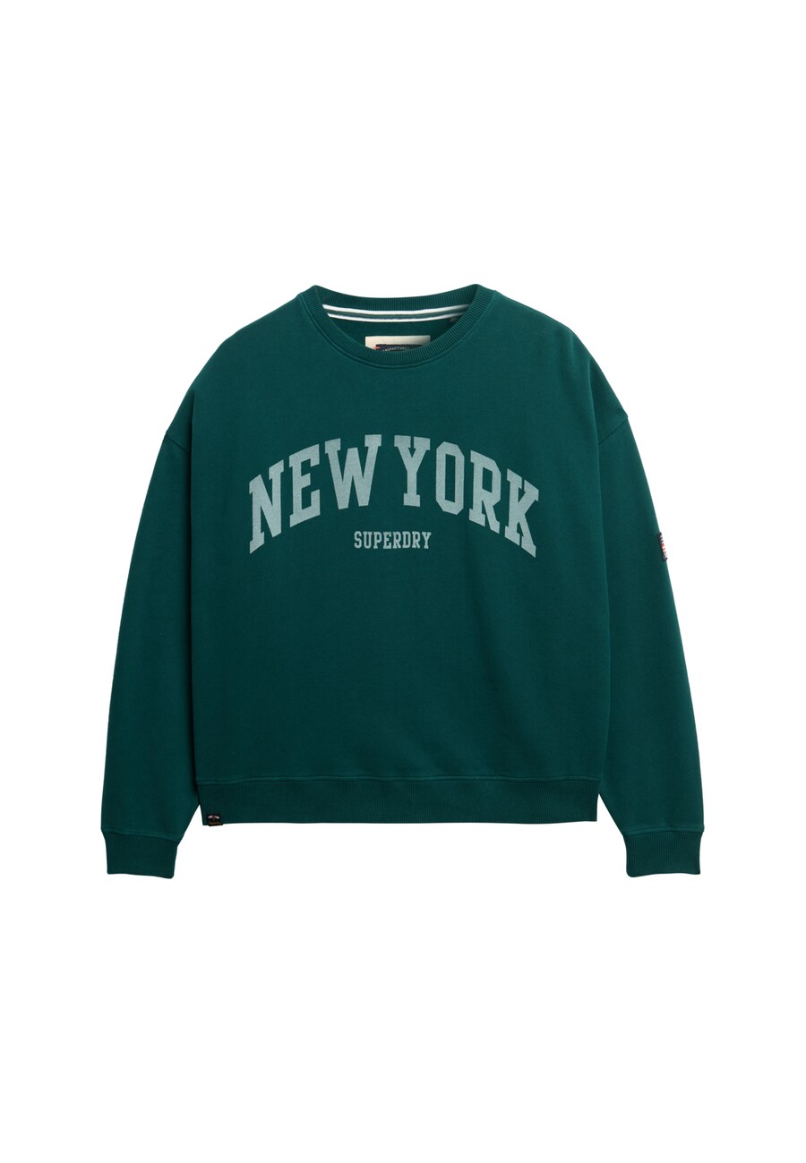 

Толстовка Superdry Athletic Essentials, цвет Mint/Fir
