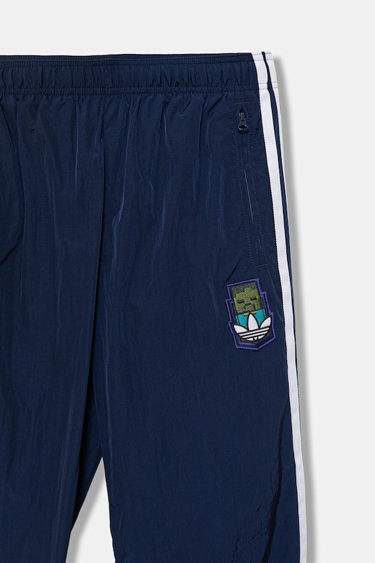 Детские спортивные штаны MINECRAFT Adidas Originals, темно-синий — фото 3