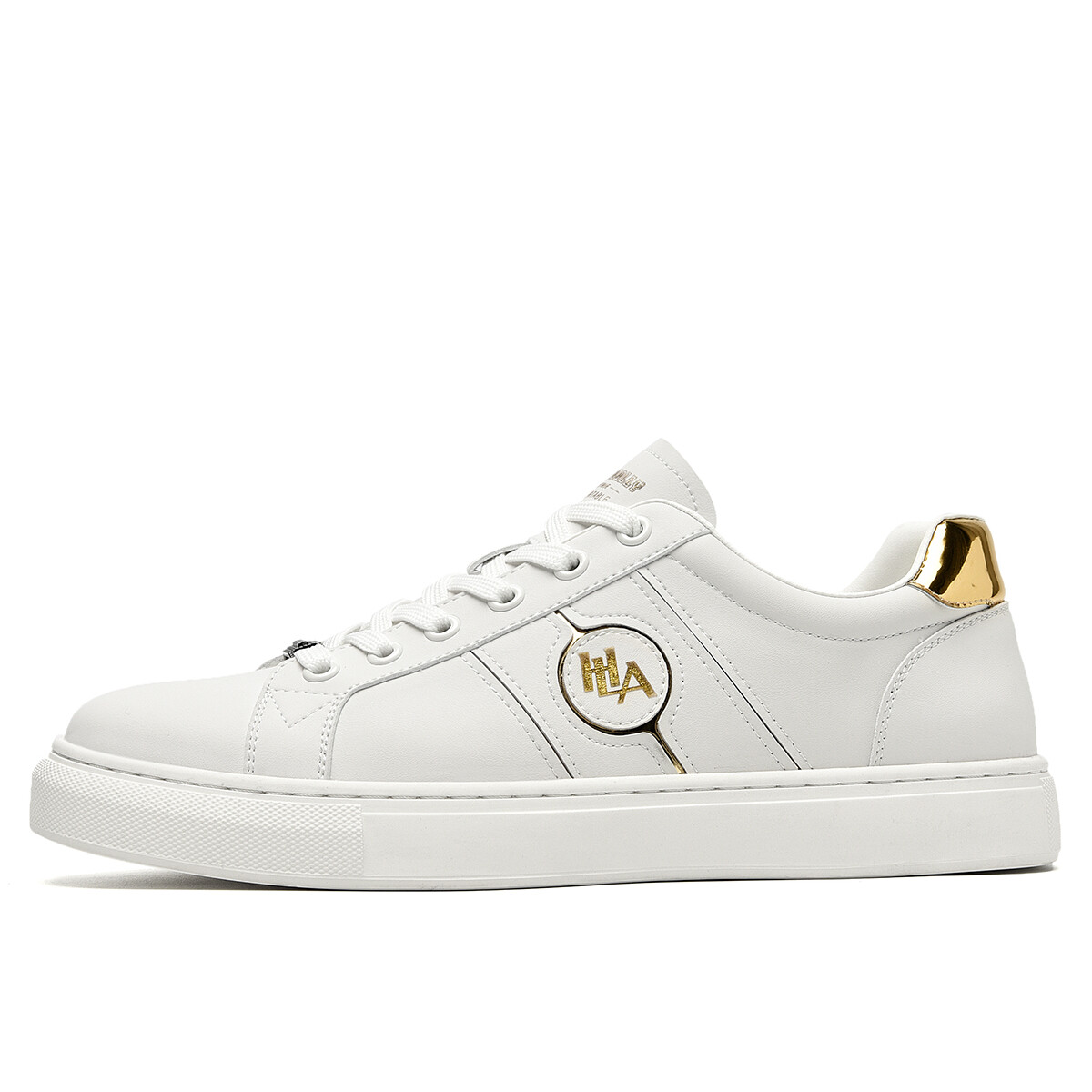 

Кеды HLA Skateboard Shoes Men Low-Top, черный