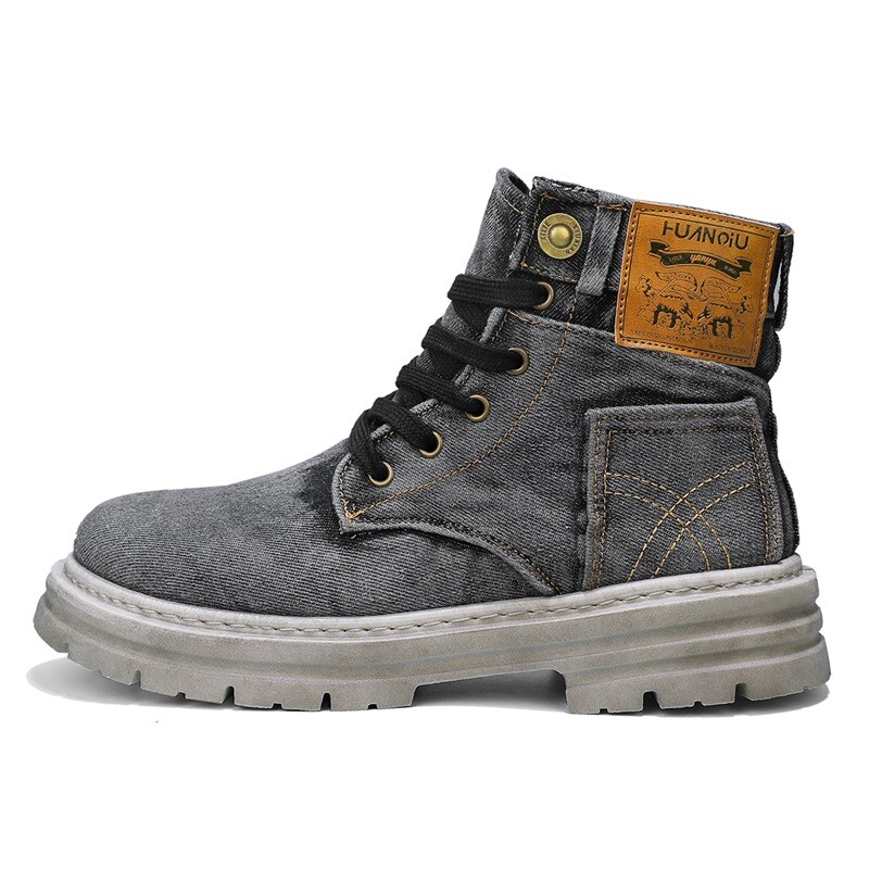 

Мужские ботинки Cahhrrn X Martin Boot Men Beige Huanqiu