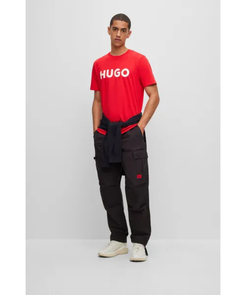 

Брюки-Карго Garlo233 Regular fit Hugo, черный