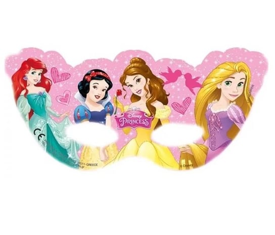 

Бумажные Маски Disney Princess, 6 Шт. Procos