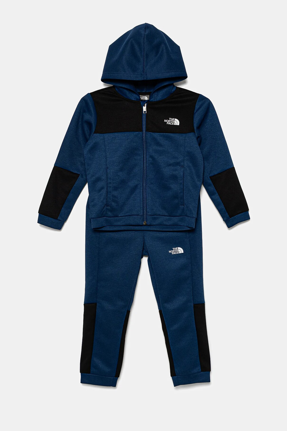 

Детский спортивный костюм KID EASY FZ SET The North Face, темно-синий