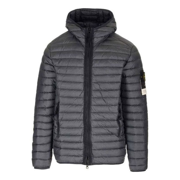 

Куртка light puffer packable jacket 'lead grey' Stone Island, серый