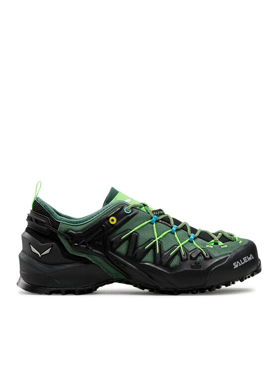 

Трекинговая обувь Salewa, зеленый