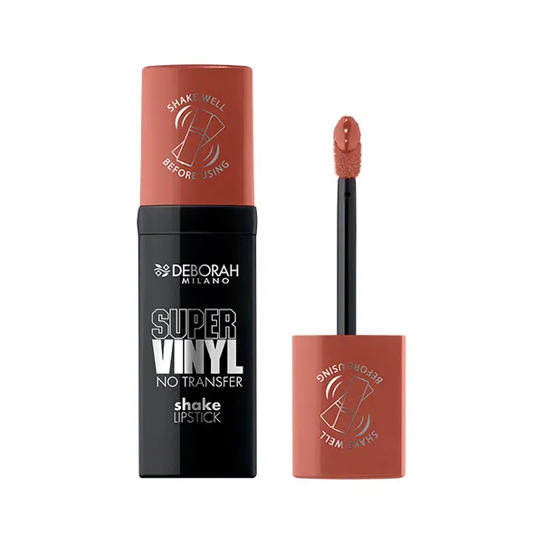 

Жидкая помада SUPER VYNYL Deborah Milano, цвет caramel