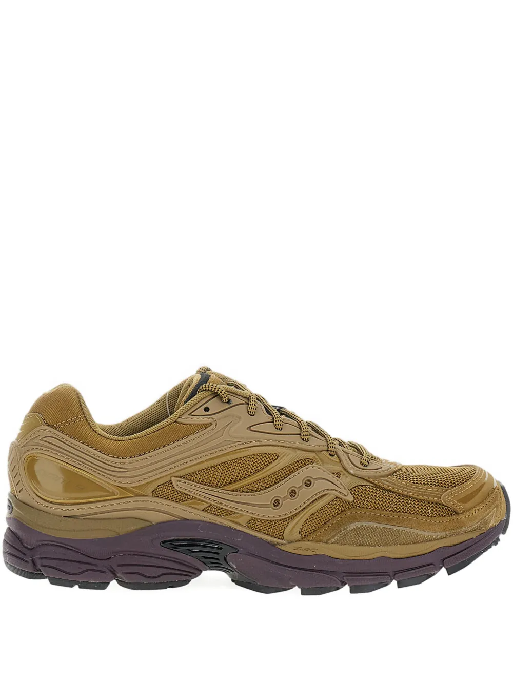 

Кроссовки X Starcow ProGrid Omni 9 на шнуровке Saucony, коричневый