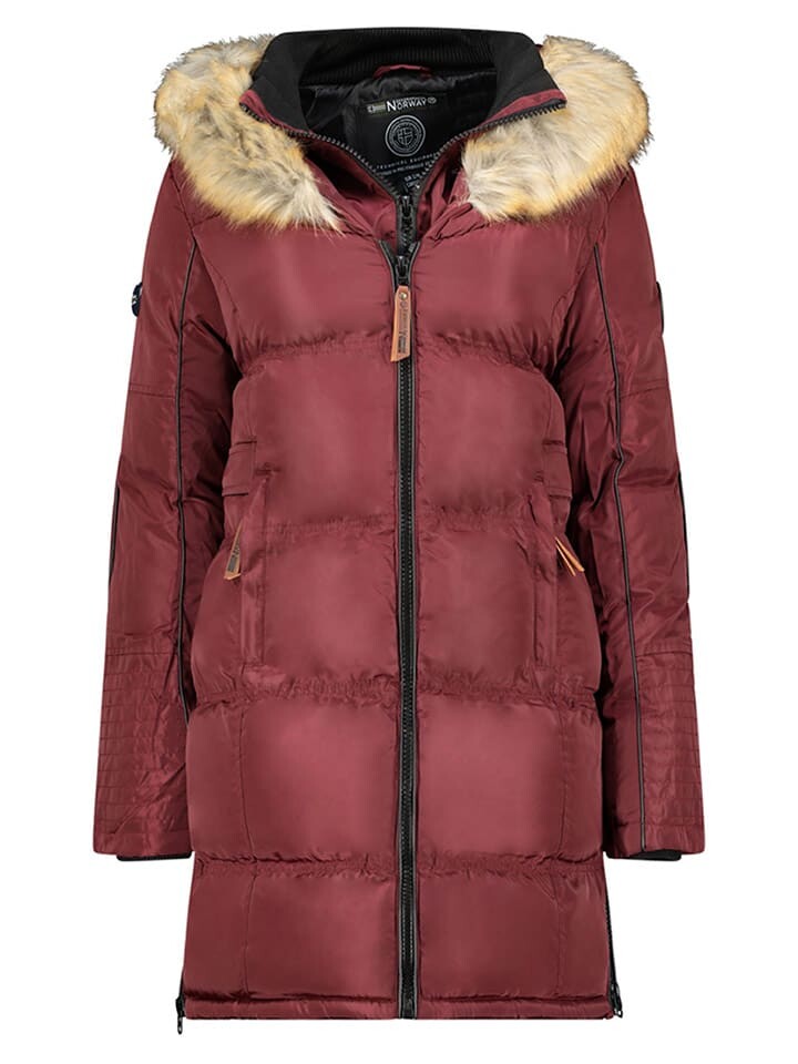

Стеганое пальто Geographical Norway Steppmantel Beautiful, бордо