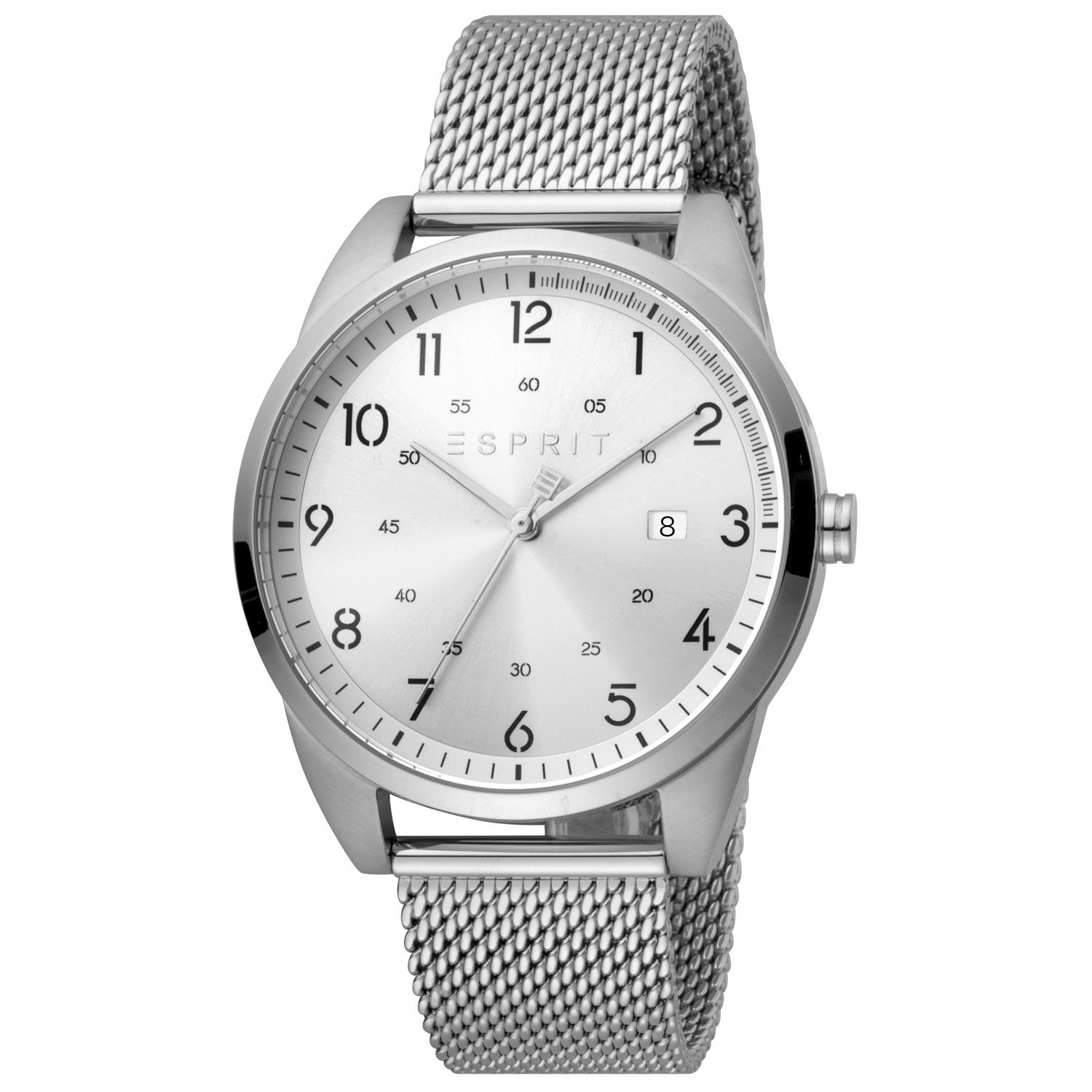 

Серебряные мужские часы Esprit