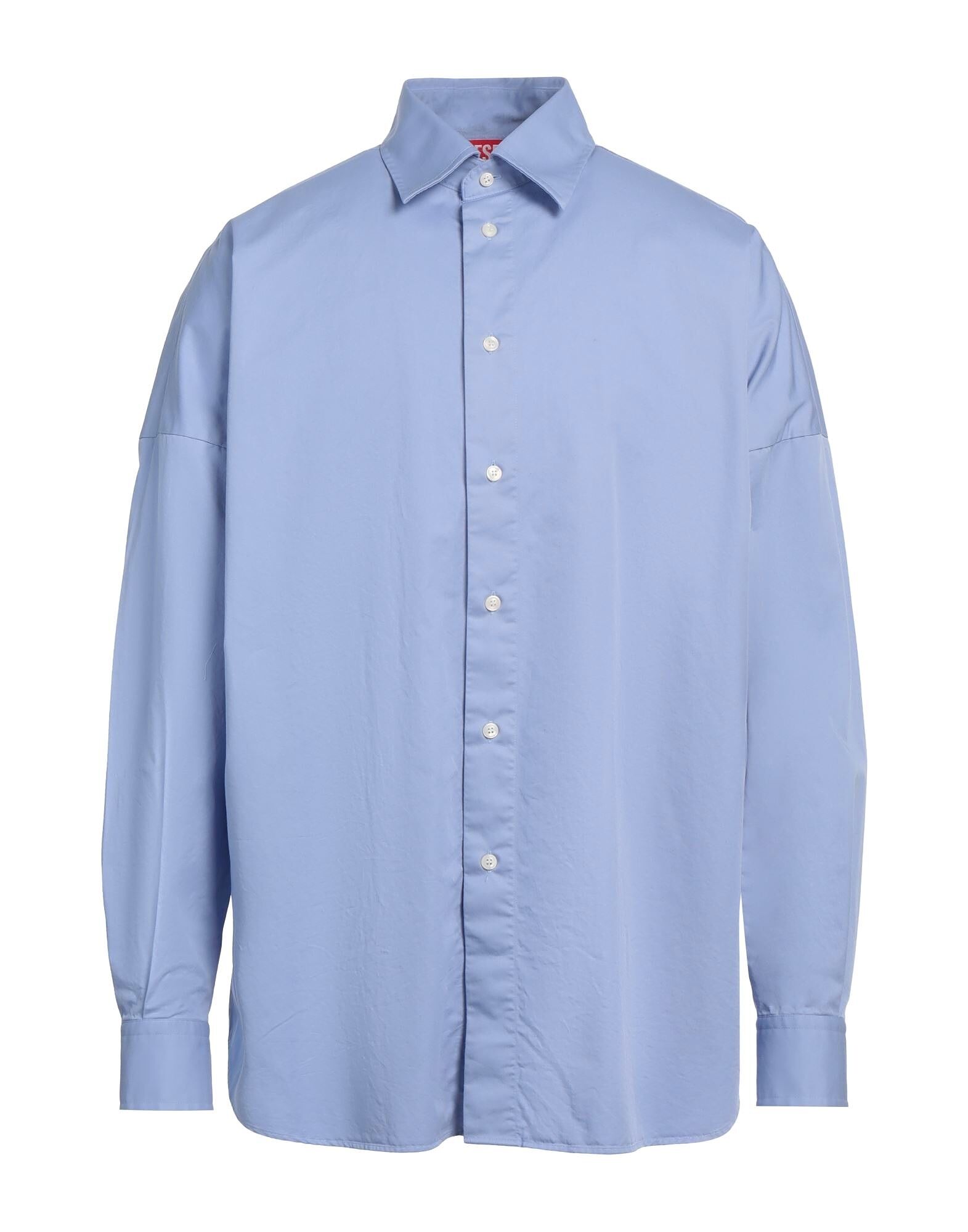 

Рубашка Diesel, лазурный