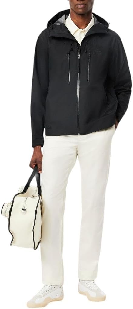 

Lacoste мужские брюки чинос Slim Fit из эластичного хлопка, Flour