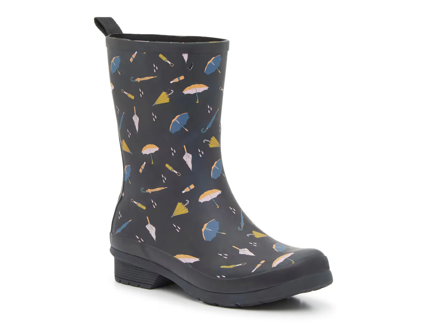 

Сапоги Printed Class Rain Boot Chooka, черный/мультиколор